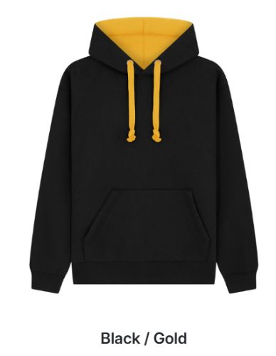 Woodbridge School Alpe D'Huez contrast hoody
